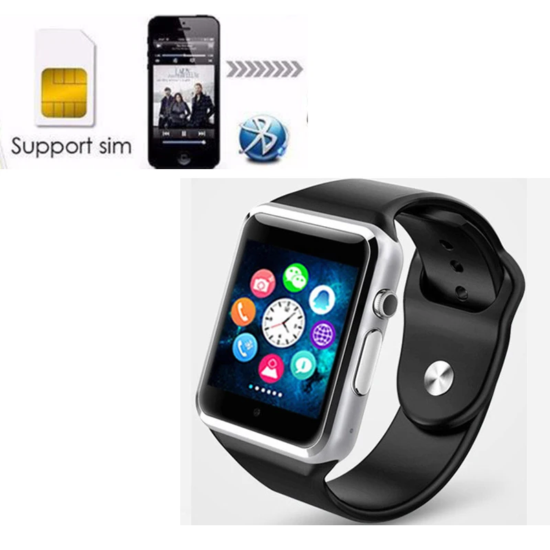DZ09 Bluetooth Смарт часы 2G GSM SIM телефонный звонок Поддержка TF карта камера наручные часы для iPhone samsung HuaWei Xiaomi