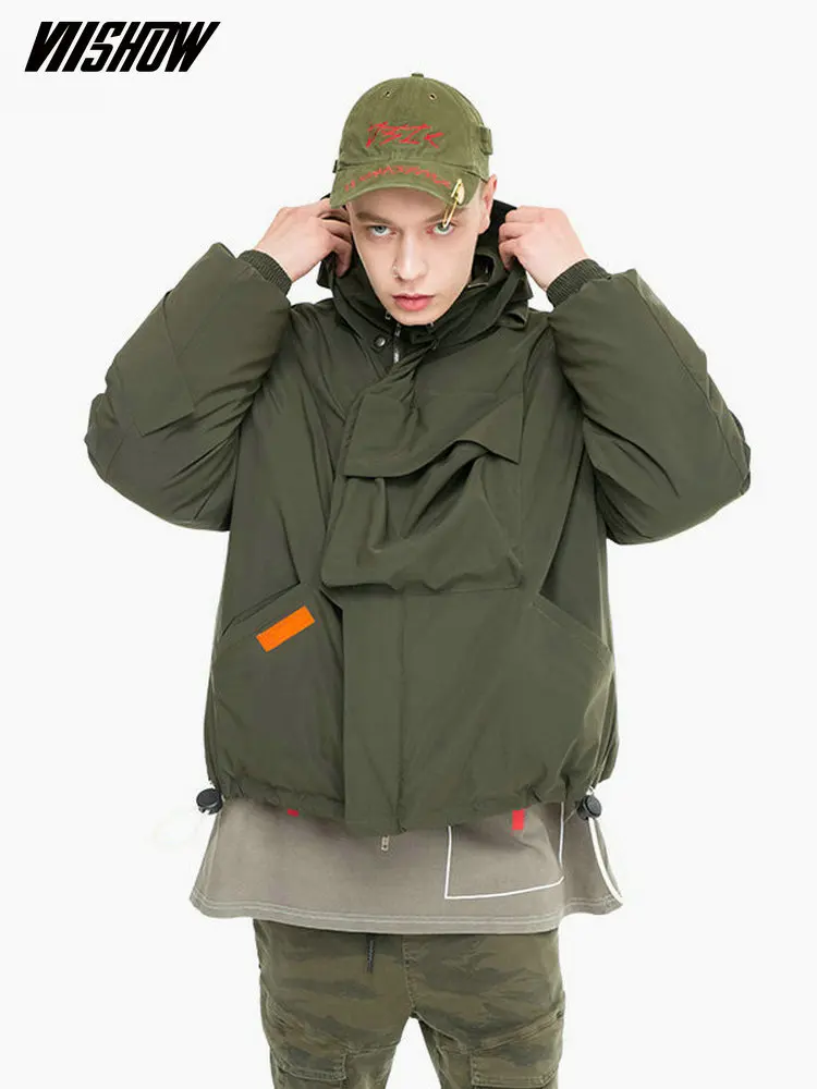 

VIISHOW Hoodies Men's Down Jacket Brand Winter Jackets For Men 2018 Fashion Padded Men's Winter Jacket Doudoune Homme YC2386184