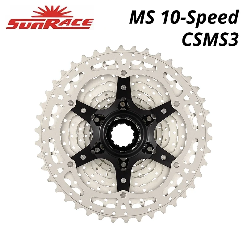 SunRace CSMS8 Wide Ratio Cassette 11-51T, 11 Speed, Black, ST1877 SunRace CSMS8 Wide Ratio Cassette 11-51T , 11 Speed , Silver | eBay