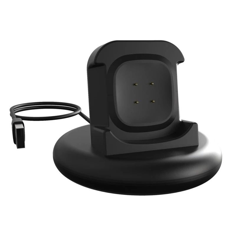 

Charging Dock For Fitbit Versa3/Sense Smart Watch Charger Base Station Portable USB Watch Charger Cable Adapter