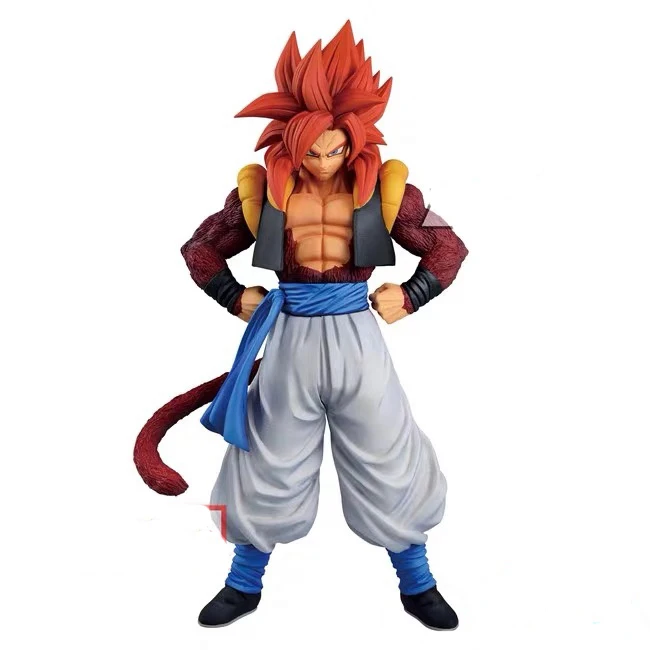 

Preorder January Banpresto Dragonball Figure Oversea limited Super Saiyan 4 Gogeta PVC Action Figure model Figurals
