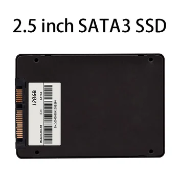 

128G SSD 2.5-Inch SATA3 Internal Solid-State Drive for Desktop/Notebook Universal Solid-State Drives