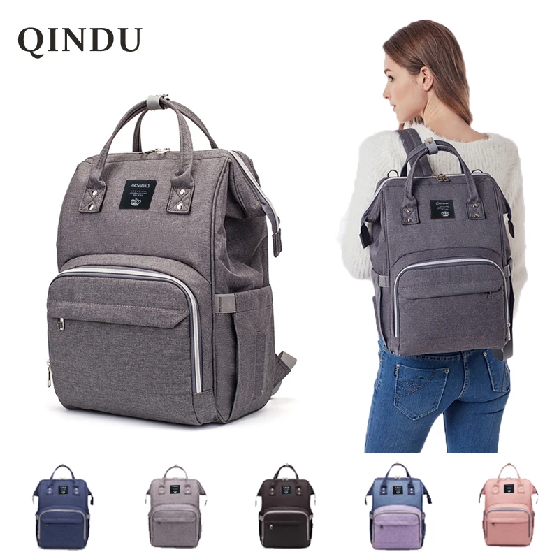 diaper bag backpack and shoulder strap