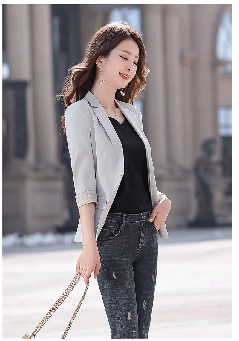 Новая Осенняя женская обувь для отдыха с коротким пальто модная женская обувь повседневные Элегантные темпераментные плиссированные закрытые туфли-приталенный, с одной пуговицей; маленький костюм в стиле ретро; пальто