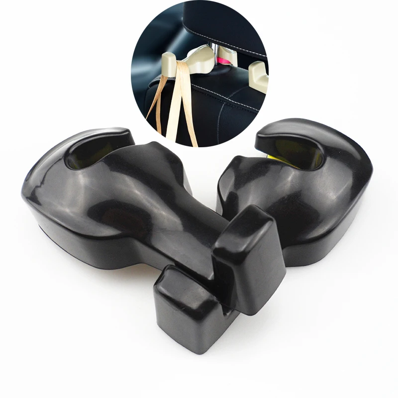 2 PCS Car Seat Hook Holder Hanger for Jeep Grand Cherokee/Compass/Commander/Wrangler/Rubicon/SAHALA