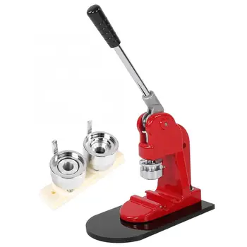 

1pc 2.5cm Badge Punch Press Maker Machine With 1000 Circle Button Parts Hardware Accessories