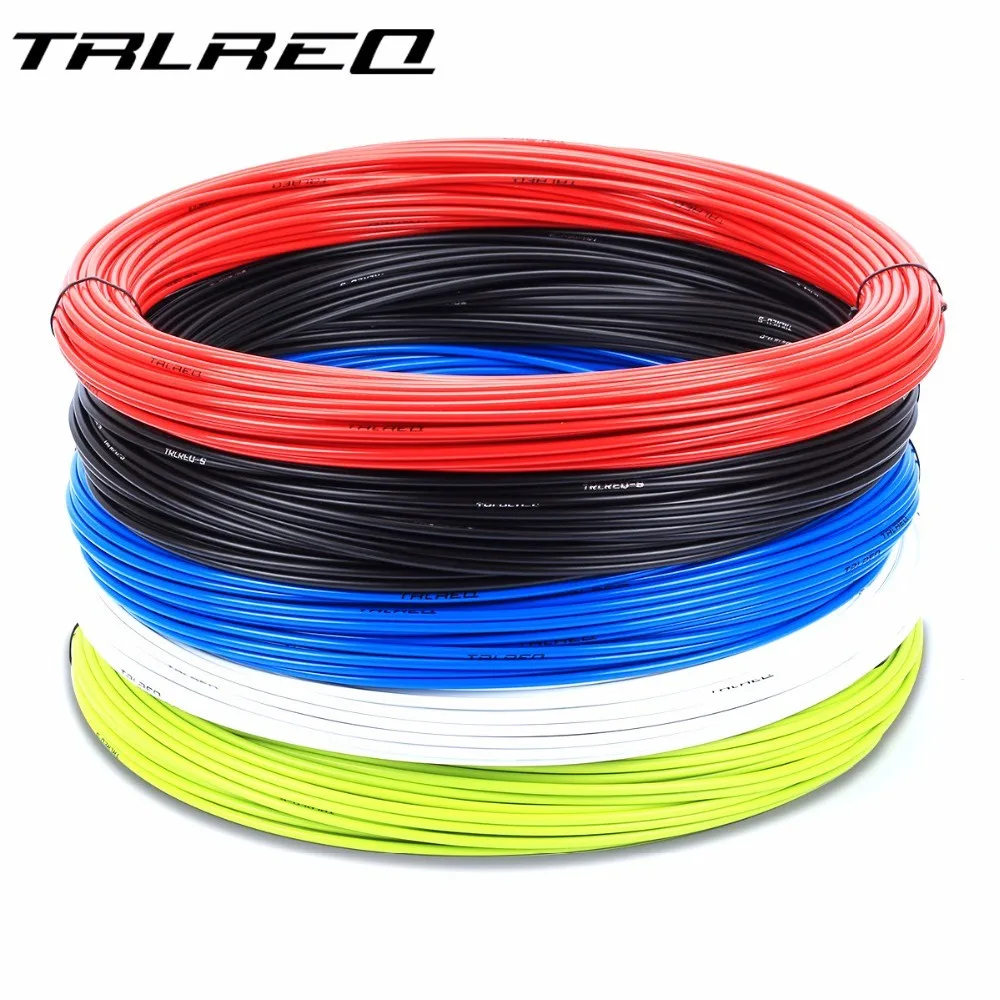 Bicycle Brake Cable Housing 3m Bike Brake Housing/Shift Housing 4mm/5mm MTB Road Bike Shifter cable Line Pipe