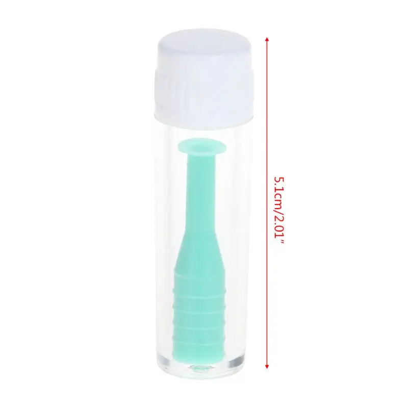 RGP Contact Lens Stick Sucker Suction Cup Silicone Lenses Remove Portable Travel Insert Removal Tool Soft Gel Silica