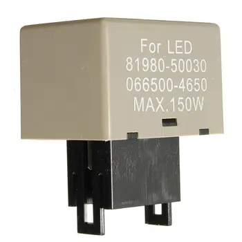 

Durable Portable 8-Pin LED Flasher Relay Fix Blinker Fix Relay For Lexus For Toyota For Scion Turn Signal Ligh