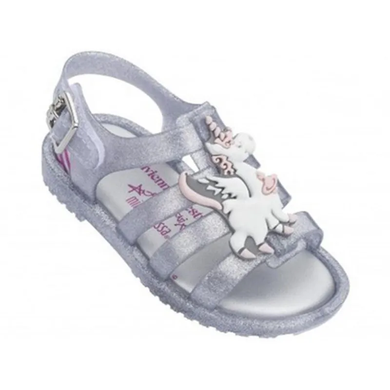 Детские сандалии; Melissa Unicorn; Новинка года; Летняя мини-обувь для девочек; сандалии даргона; прозрачная обувь для девочек; повседневные сандалии Melissa