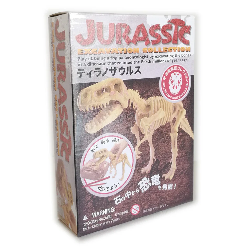 Игрушка динозавра деформация Мега Fossil Dig набор динозавров фигурки кости подарок для любителей палеонтологии