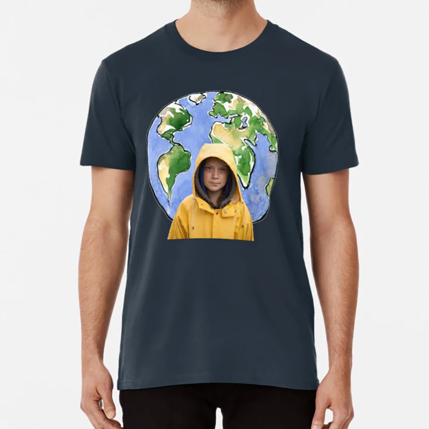 Футболка Greta Thunberg greta save the world|Футболки| |