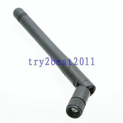 

DHL/EMS 50 Sets Antenna GSM GPRS 433MHZ SMA plug pin Tilt-Swivel for Ham radio 10CM -C1