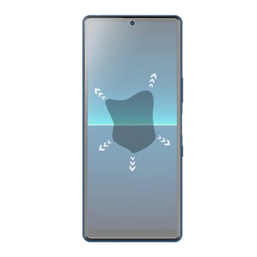 2 шт. 2.5D Закаленное стекло для Sony Xperia L4 Высококачественная защитная пленка