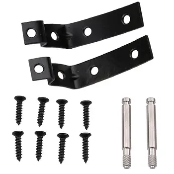 

Glove Box Lid Hinge Snapped Repair Fix Kit "Z" Brackets for Audi A4 S4 RS4 B6 B7 8E OE:8E2857131 8E2857035 8E0880802 8E2880324
