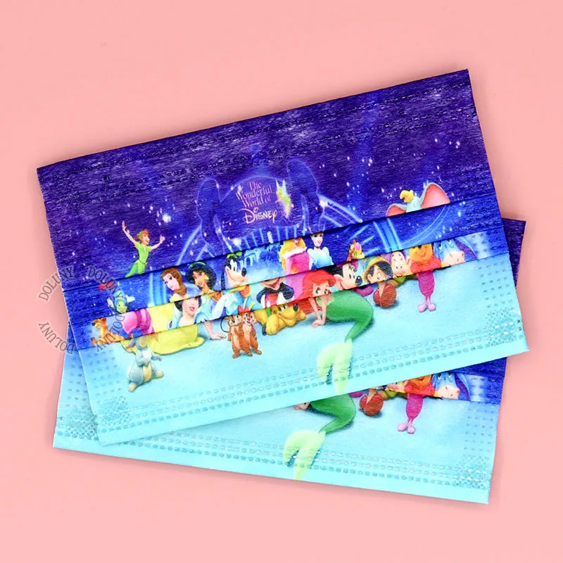 Рисунок 5 - Одноразовая детская маска Disney