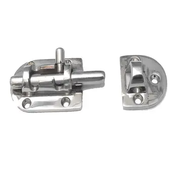 

Marine Hardware Parts Bolt 60x30mm Door and Window For Yacht Stainless Steel Door Latch Fishing Boat Speed Boat
