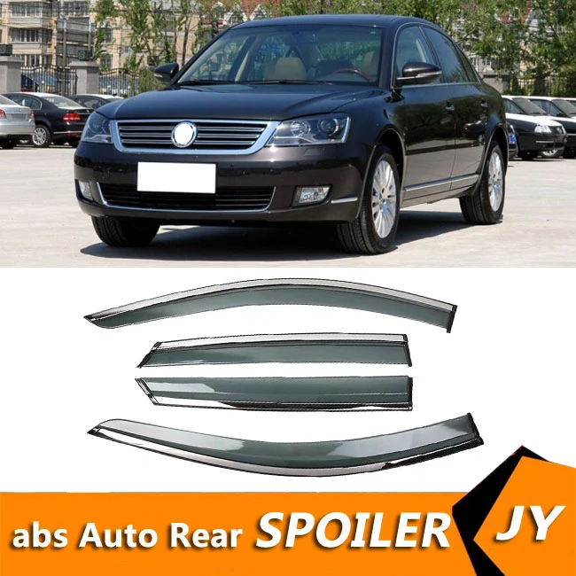 Visera para ventana de Volkswagen Passat 2009 protector Deflector para lluvia y sol, accesorios para 4 por juego|Toldos y - AliExpress