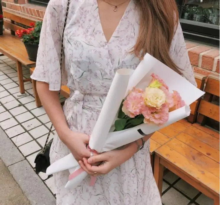 Летнее платье для девочек Boho вечерние шифоновые Женские винтажные платья фиолетовые белые с принтом с коротким рукавом женские платья Robe Vestido