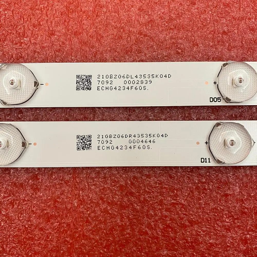 Светодиодная лента для подсветки 49PUS6401 49PUH6101 49PUS6561 49PUS6501 LB49016 V1_00 01N21 01N22 A TPT490U2 EQLSJA.G