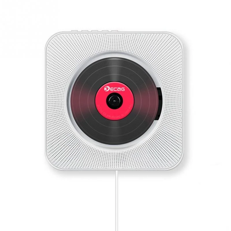 CD player is equipped with FM radio built-in high fidelity speaker USB MP3 Bluetooth wall mounted portable home audio | Электроника