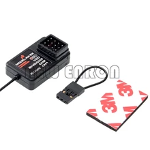 Yeni ENRON 2.4G 3CH 4CH RC araba tekne alıcısı AUSTAR RC verici denetleyici