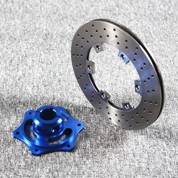 

ATV UTV BUGGY Racing Go Kart Karting CNC 6 Holes Axle Flange Brake Disc Rotor