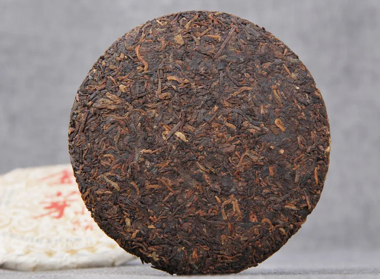 Yunnan Shu Pu'er, Qizi Bing Cha Mini Pu'er Jinya Ripe Pu-erh, золотистые бутоны Imperial Ripe Pu'er Cake 100 г