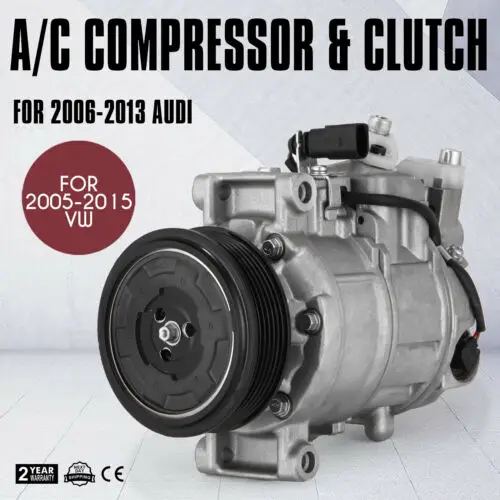 Для RU AC компрессор для Audi A3 Quattro TT 06-13 05-15 200 EoS VW Passat Jetta CO4574JC