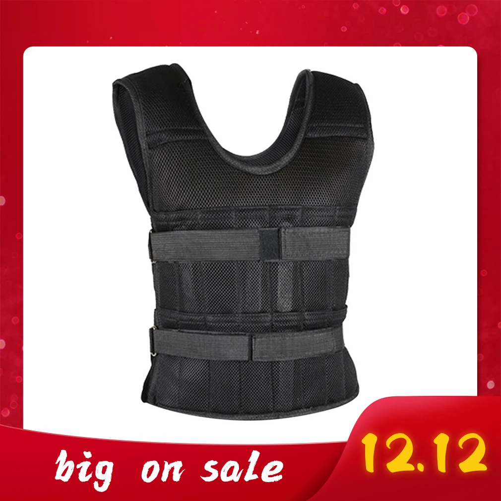 10kg 20kg 50kgLoading Weighted Vest For Boxing Training Equipment