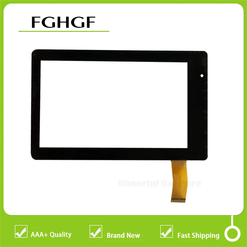 Новый 7 дюймовый сенсорный экран с цифровым преобразователем стеклянный датчик