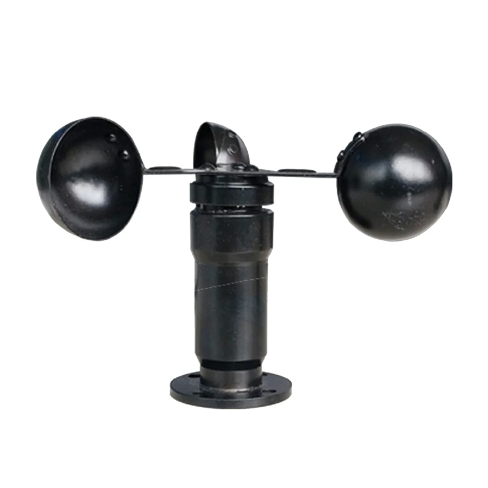 

Durable 360 Degree Aluminium Alloy Measurement Corrosion Prevent Anemometer Low Consumption Three Cups Waterproof Wind Speed