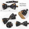 Music Note Parent-Child Bowtie Set Piano Stave Guitar Plaid Family Butterfly Party Dinner Wedding Design Cute Bow tie Accessory ► Photo 3/3