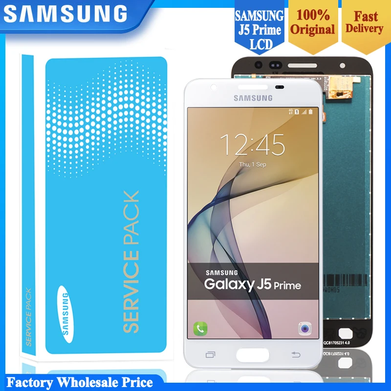 ЖК-дисплей 5 0 &quotдля SAMSUNG J5 Prime G570/G570F/G570M сенсорный экран для GALAXY в сборе оригинал |