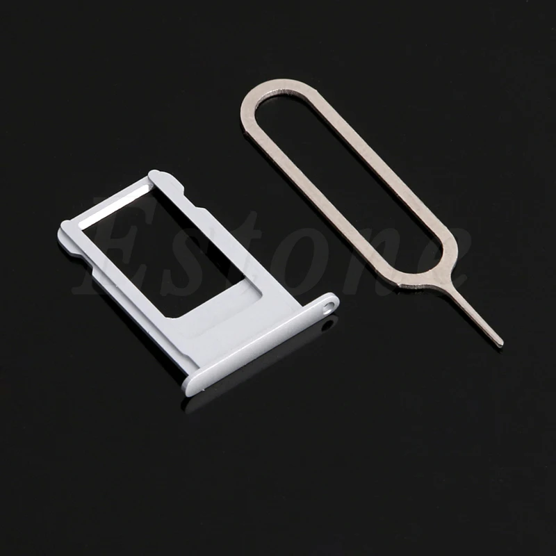 Nano sim-карта запасной лоток адаптер Слот держатель для Apple iPhone 6 6S 6plus