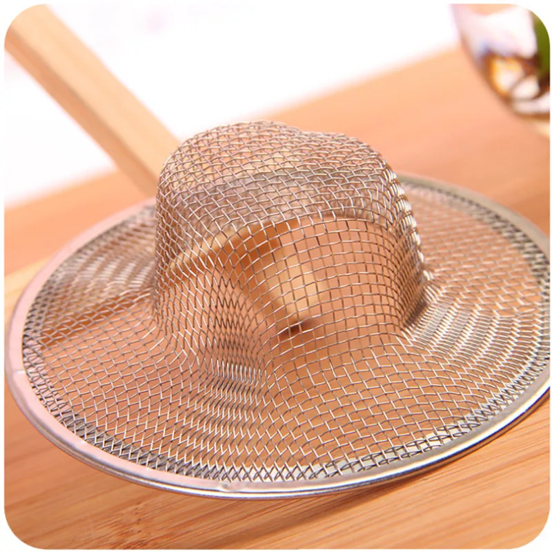 

4 Size Anti-Clogging Hair Filter Floor Drainage net Stainless Steel Sink Sewer Strainer Catcher Bathroom Kitchen Accessories NS6