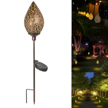 

Solar Stake Lights Solar Garden Lights 600mAh IP44 Water-Resistant Security Gutter Path Way Home Street Solar Lanterns Outdoor