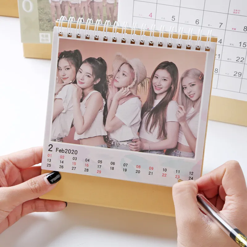 KPOP BlackPink альбом KILL THIS LOVE Calendar Настольный Декор LISA ROSE JENNIE JISOO, как если бы это ваш последний навсегда молодой Фотокнига