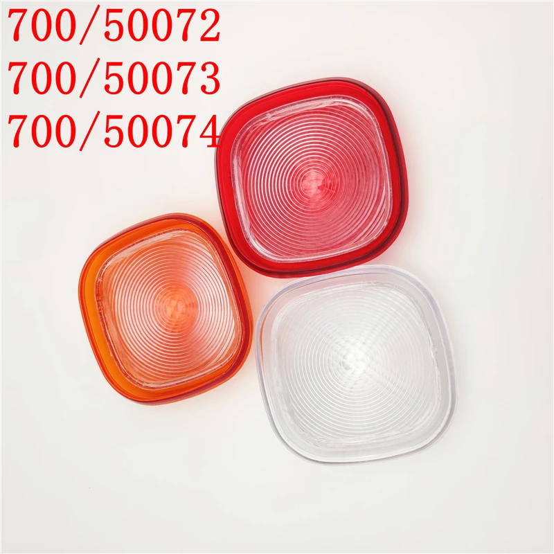Rear Lamp Lens 3PCS 700/50072 700/50073 700/50074 for JC B Telescopic Handlers