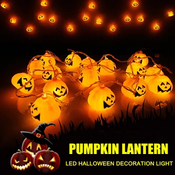 

Halloween Pumpkin Lamp Hanging Lamp Lights Party Decor Halloween Decorative Lights CLH@8
