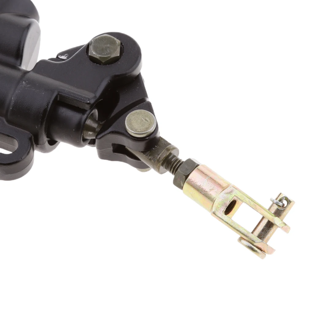 Rear Hydraulic Brake Disc Master Cylinder For PIT Quad Dirt Bike ATV Buggy