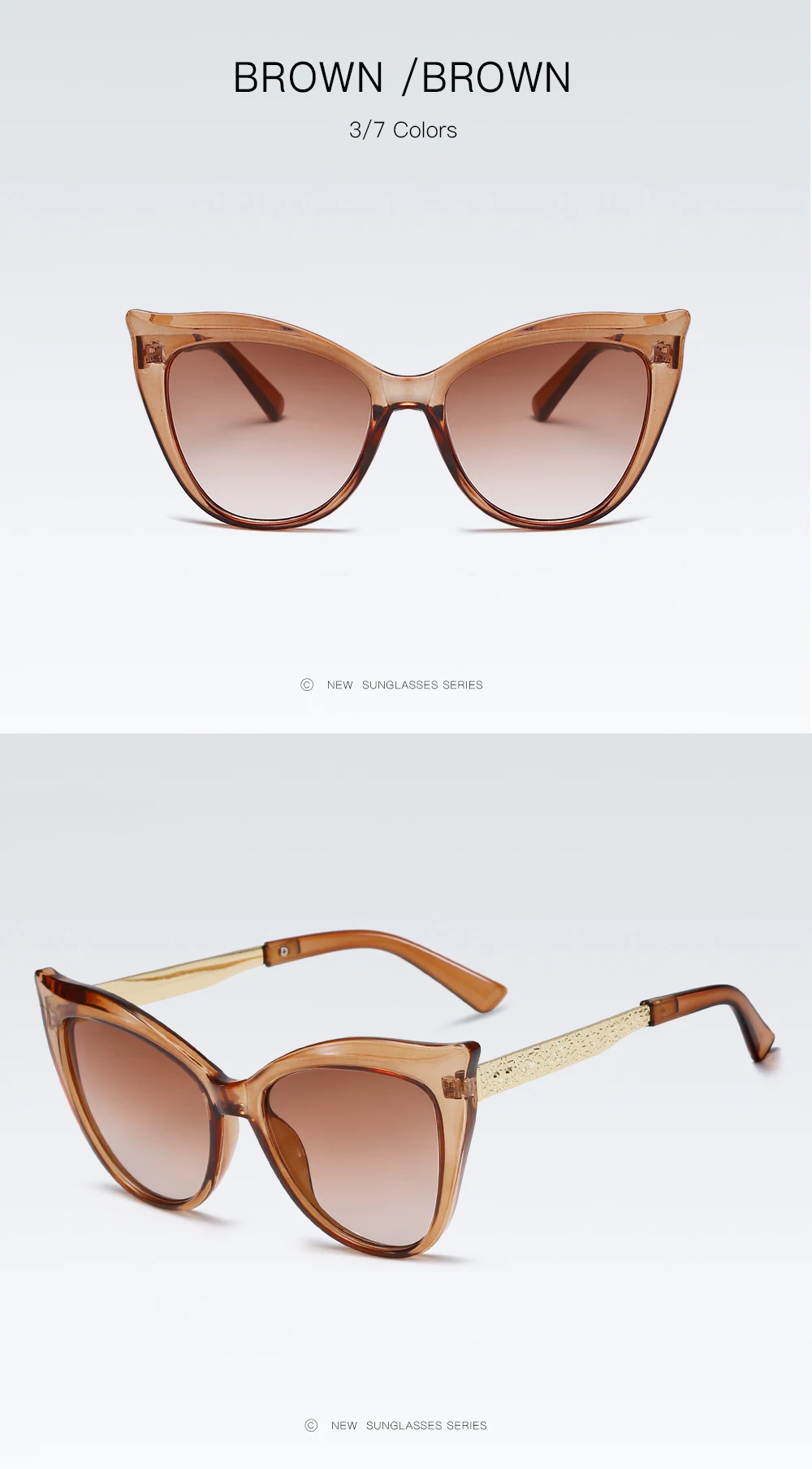 Cateye Модные индивидуальные женские уличные солнцезащитные очки, дизайн мастер-разработчик, для пляжного вождения, туризма, женские солнцезащитные очки