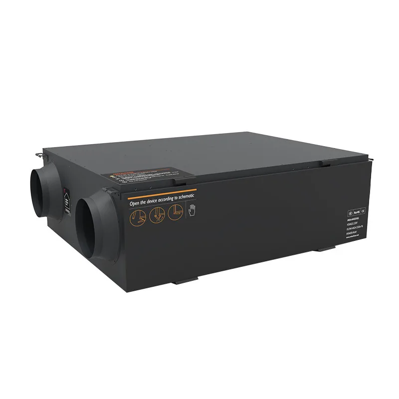 central heating controller ventilator fresh air system Temperature humidity sensor coil air conditioner controller thermostat