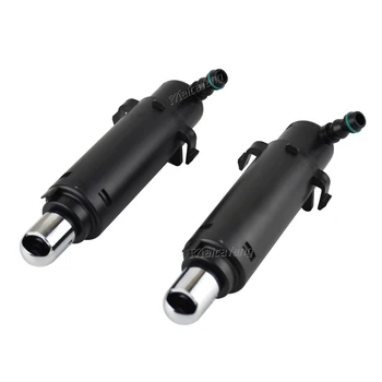 

Car Front Left Right Headlight Washer Nozzle OEM# 97062813300 For Porsche Panamera S 970 2010-2014