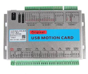

Upgrade CNC Mach3 USB 3/4/6 Axis Motion Control Card Breakout Board 2MHz