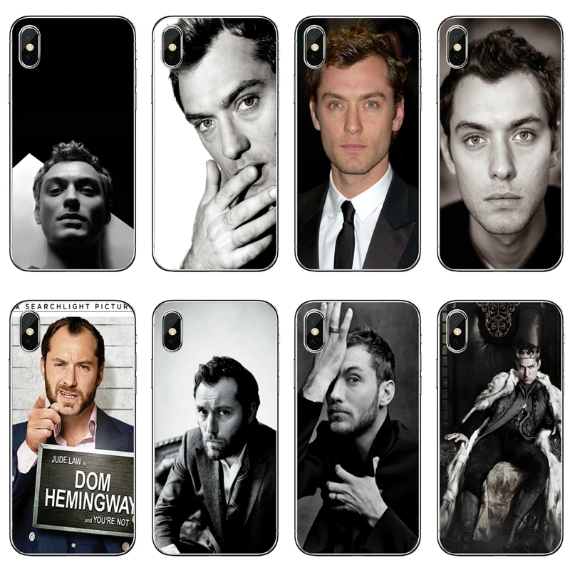 Мужской чехол Jude Law South London для Sony Xperia Z5 C6 L2 XA1 XA2 XZ1 XZ2 compact Premium LG G5 G6 G7 Q6 Q7 Q8 Q9 V30 V20 V10 |