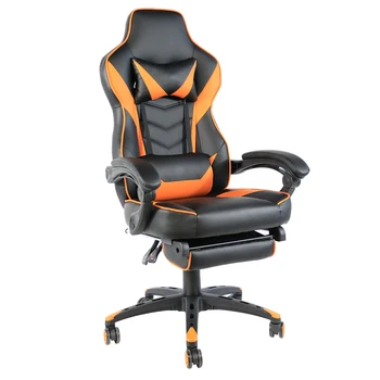 

High quality WCG Chair Mesh Computer Chair Racing Synthetic Leather Gaming Chair Internet Cafe Comfortable Reclining Home Chair