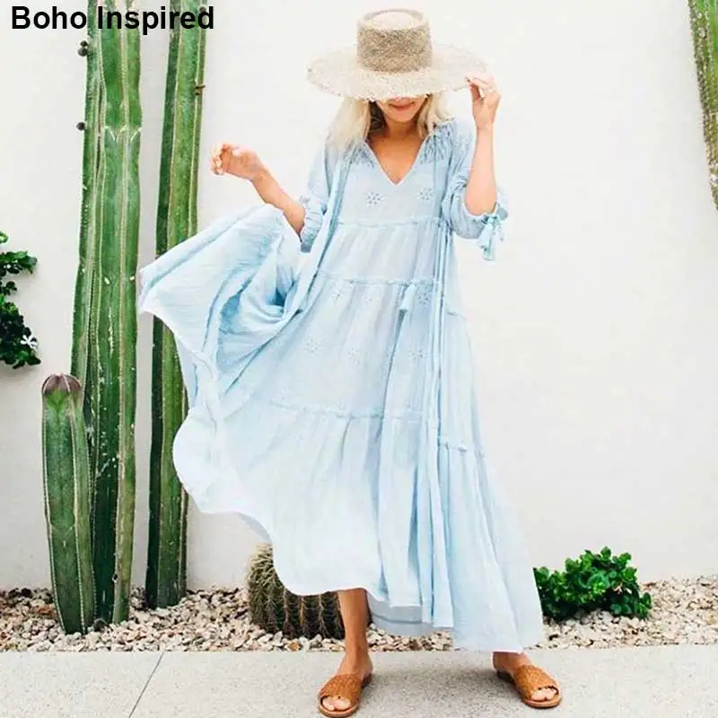 celestial skies midi dress