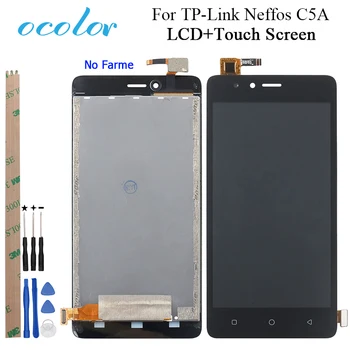 

ocolor For TP-Link Neffos C5A LCD TP703A Display And Touch Screen Assembly Replacement + Tools +Adhesive For TP-Link Neffos C7A