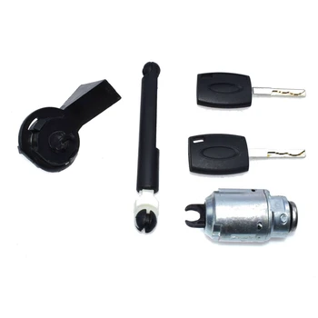 

Car Bonnet Hood Release Lock Set with 2x Keys 4M5AA16B970AB for Ford for Focus II Mk2 2004-2012